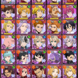 [7DS83][Global] Gems 900+ | [Demon's Lord Secretary] Shion, [Proven Power] Milim Nava | UR 49 | SSR 17 | LR Covenant of Light Ludociel , 0